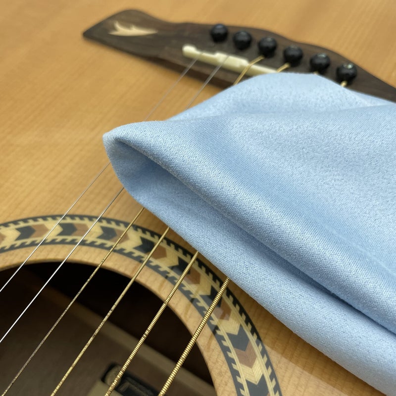 AAwipes Violin Clean Cloths Microfiber (6-Pack 12"x12" Cloths Blue) Plush Polishing Cloths for Musical Instruments Premium Cleaning Cloths for Guitar Piano Clarinet Trumpet Sax Universal (HCIS-1212-B) - Image 3