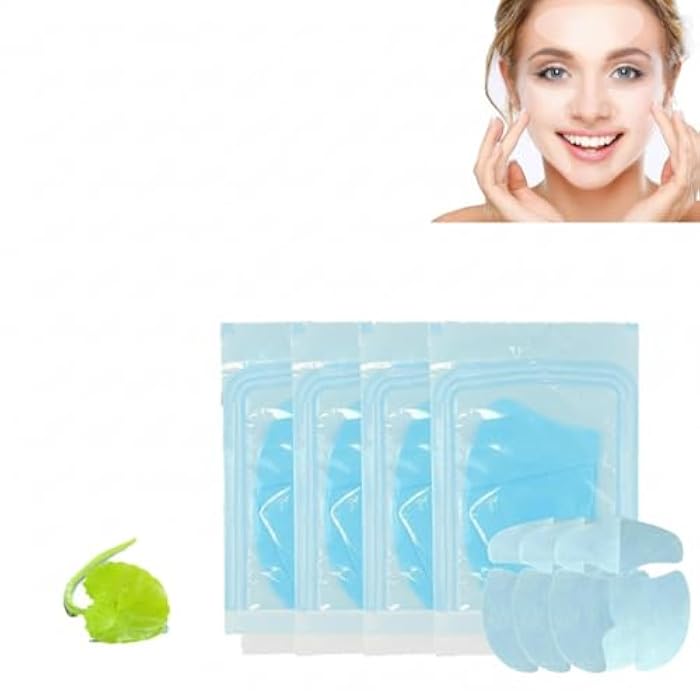 Azonee Melting Collagen Mask, Pure Collagen Mask, Collagen Facial Mask, Soluble Collagen Replenishing Mask, Collagen Moisturizing Mask, Prevent Fine Lines and Protect Skin, Anti-Aging Mask (2 Boxes) - Image 1