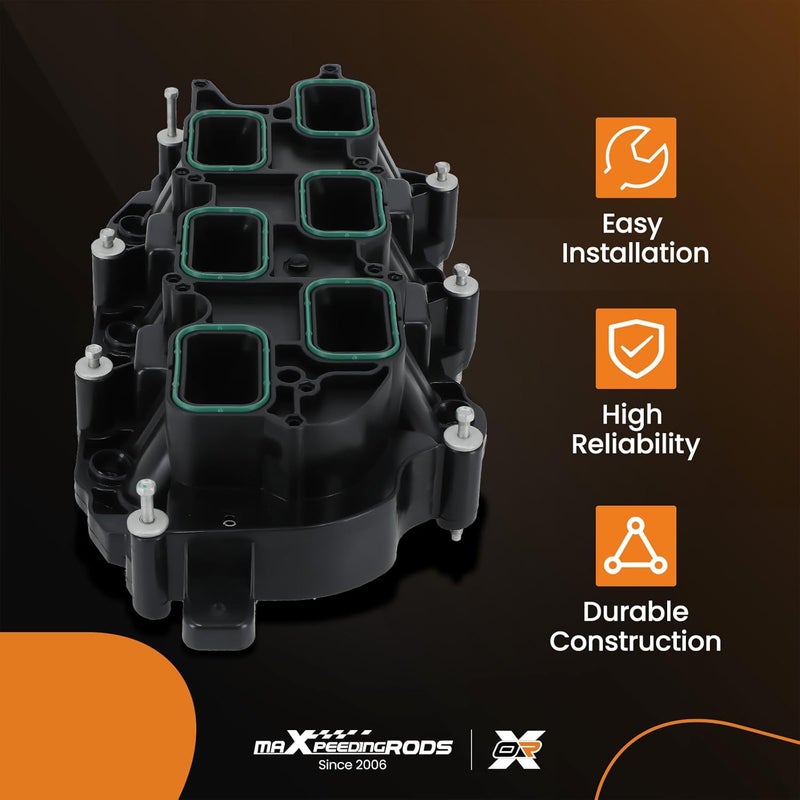maXpeedingrods ماكس بيدينغ رودز مجمع السحب مع حشية 05184199AF لدودج، جيب، كرايسلر V6 3.6L - Image 5