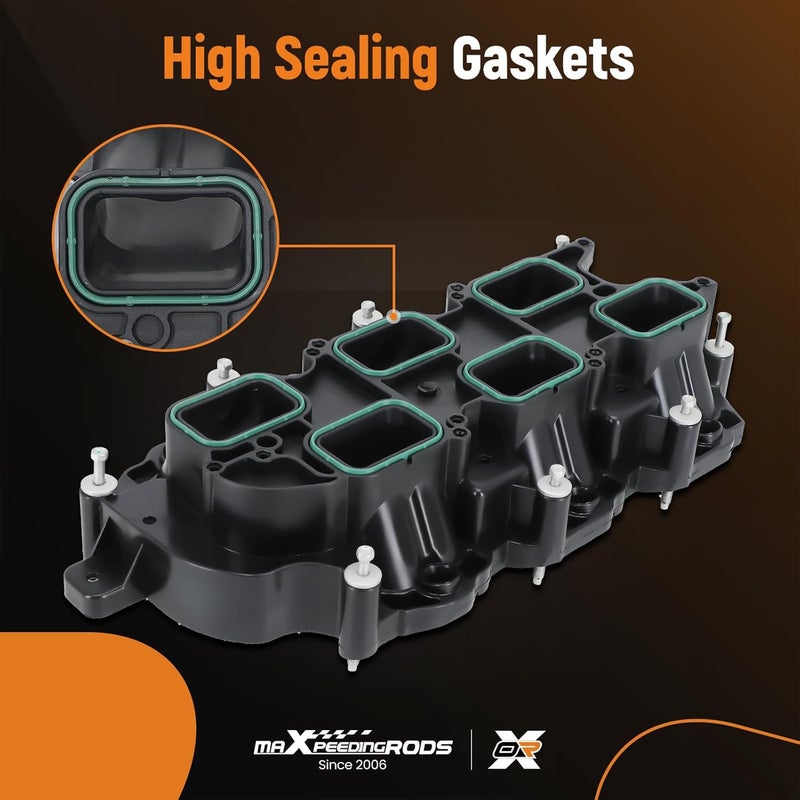 maXpeedingrods ماكس بيدينغ رودز مجمع السحب مع حشية 05184199AF لدودج، جيب، كرايسلر V6 3.6L - Image 4