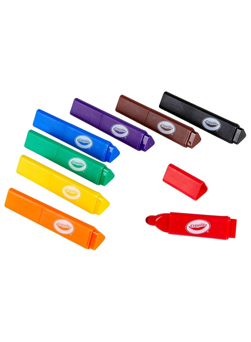 كرايولا أقلام كرايولا ثلاثية القوائم من كرايولا، ٦ قطع. - Image 2