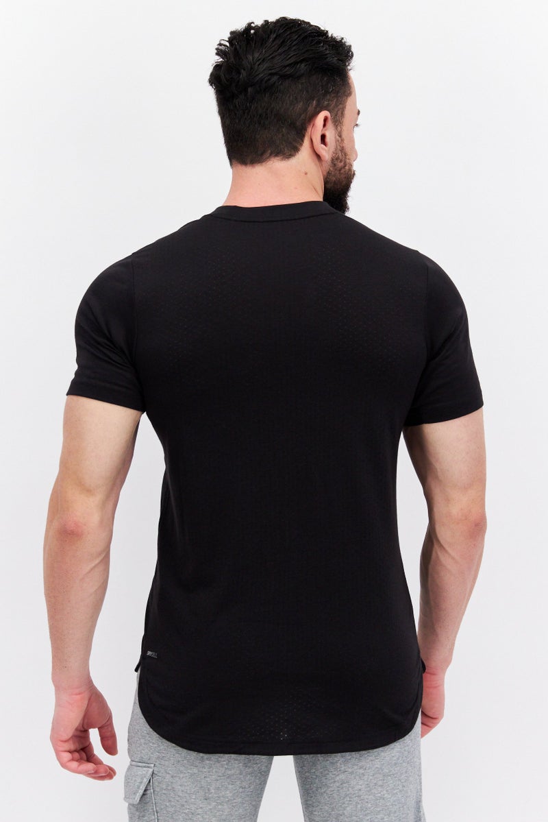 PUMA Men Sportswear Fit Training T-Shirt, Black - Image 3