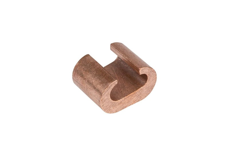 NSI CTH-24 Copper "C" Tap, 2 sol - 2 str Run, 8 sol - 4 str Tap, 5/8" Width, 1" Height, 3/4" Length - Image 3