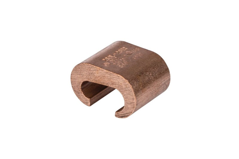NSI CTH-24 Copper "C" Tap, 2 sol - 2 str Run, 8 sol - 4 str Tap, 5/8" Width, 1" Height, 3/4" Length - Image 2