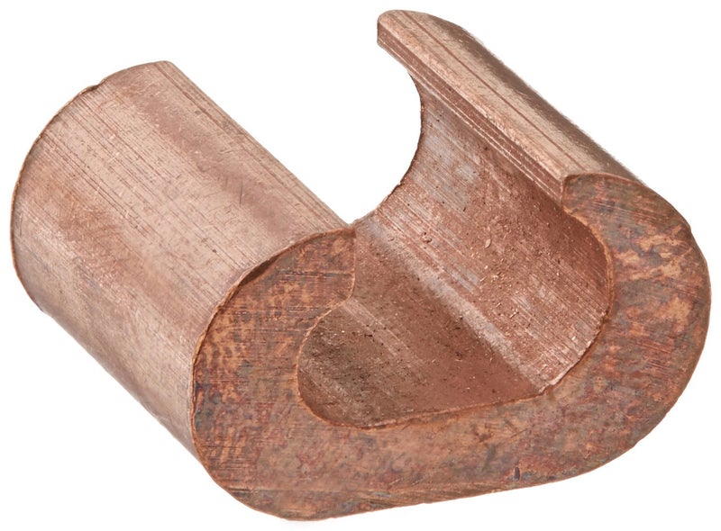 NSI CTH-24 Copper "C" Tap, 2 sol - 2 str Run, 8 sol - 4 str Tap, 5/8" Width, 1" Height, 3/4" Length - Image 5