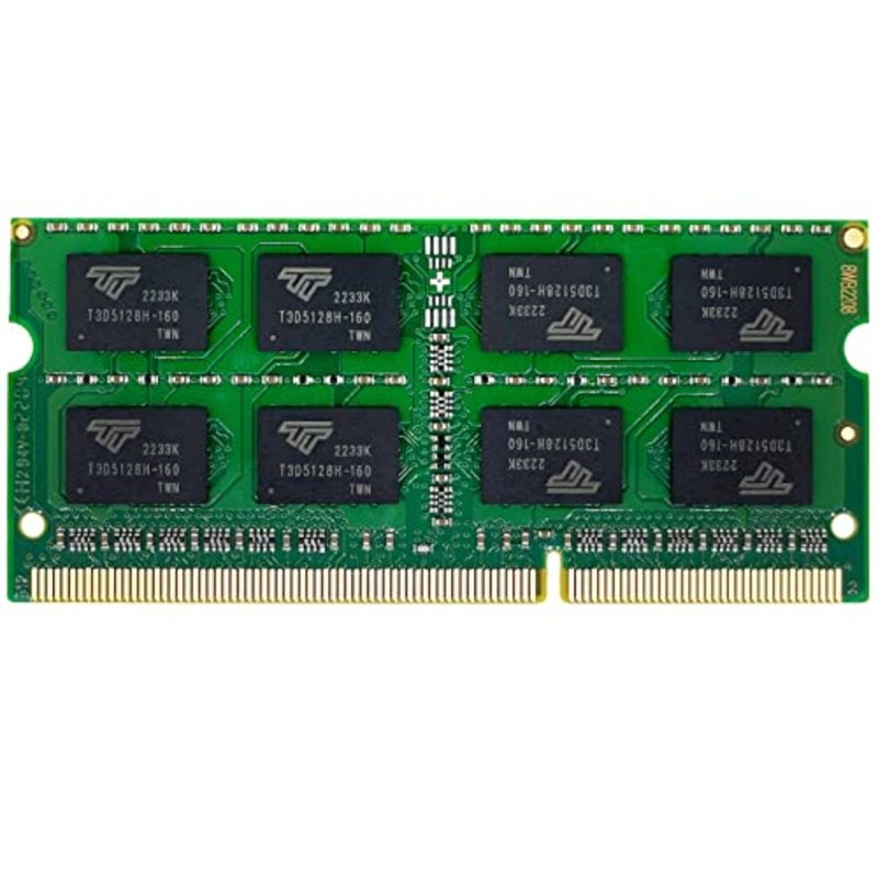 Laptop notebook PC memory upgrade: 8GB DDR3 1333MHz PC3-10600 non-ECC unbuffered 1.5V CL9 2Rx8 dual rank 204-pin SODIMM RAM module - Image 3