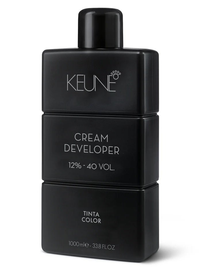 Keune Cream Developer 40 Volume 12% 1000ml