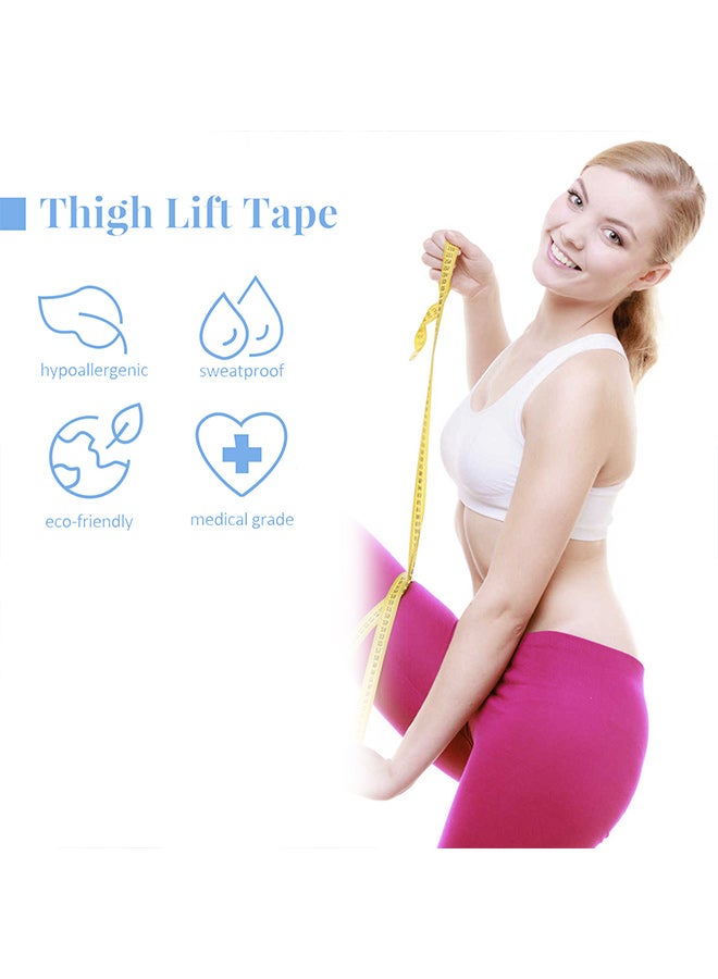 EELHOE thigh lifting tape lazy thigh shaping stickers lift muscle legs shape beautiful legs slimming stickers - Image 4