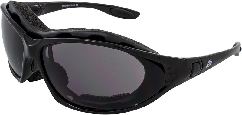 Birdz نظارات موتوسيكلات Birdz Extreme Sports مع تصميم Uni-Head مبطن - Image 1