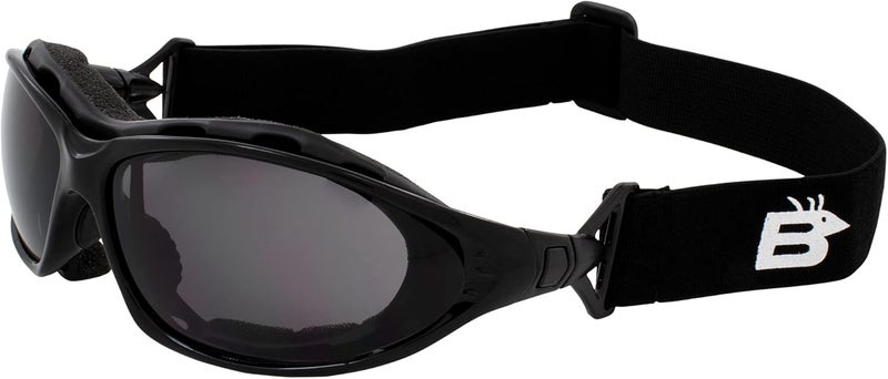 Birdz نظارات موتوسيكلات Birdz Extreme Sports مع تصميم Uni-Head مبطن - Image 3