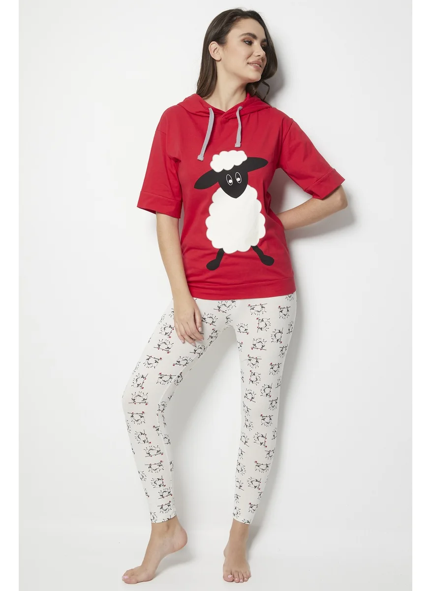 دو رى مى Women's Pajamas Set