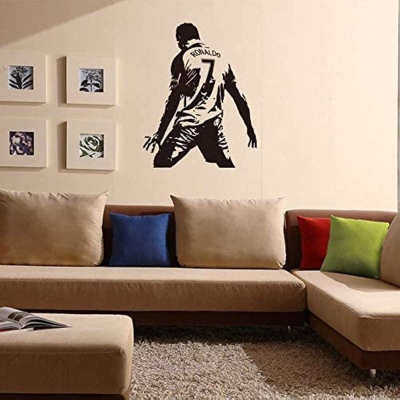 BPA Football Star Ronaldo Wall Sticker - Image 1