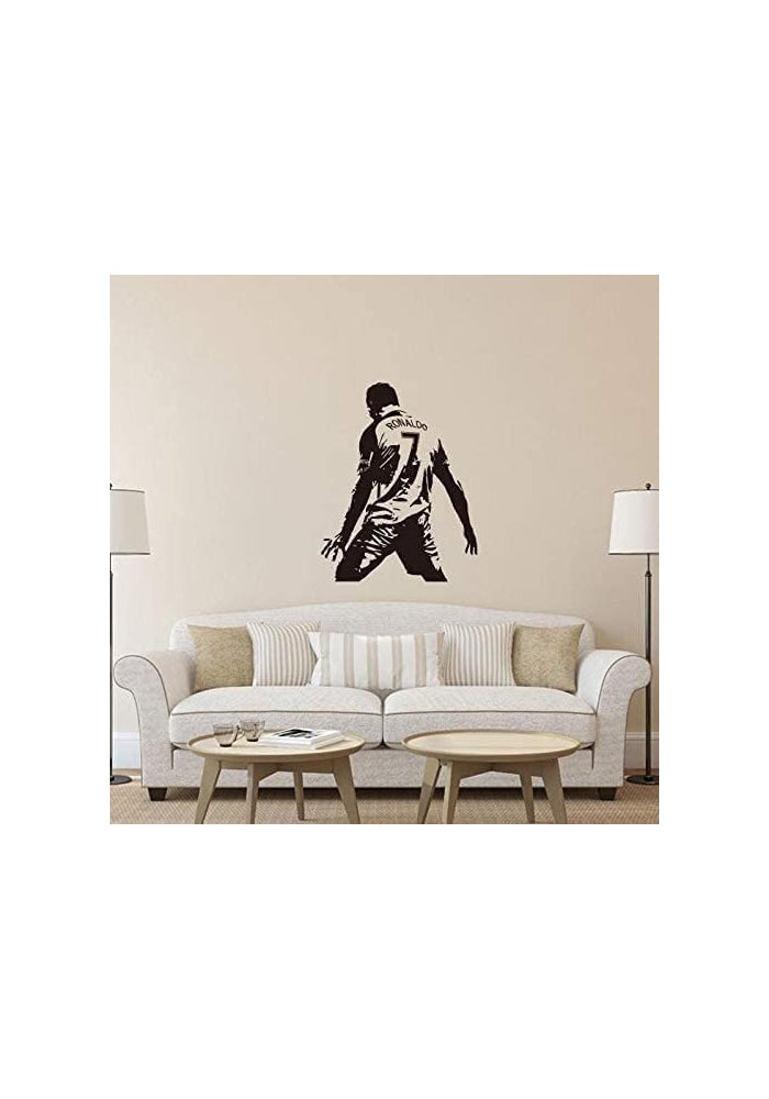 BPA Football Star Ronaldo Wall Sticker - Image 3