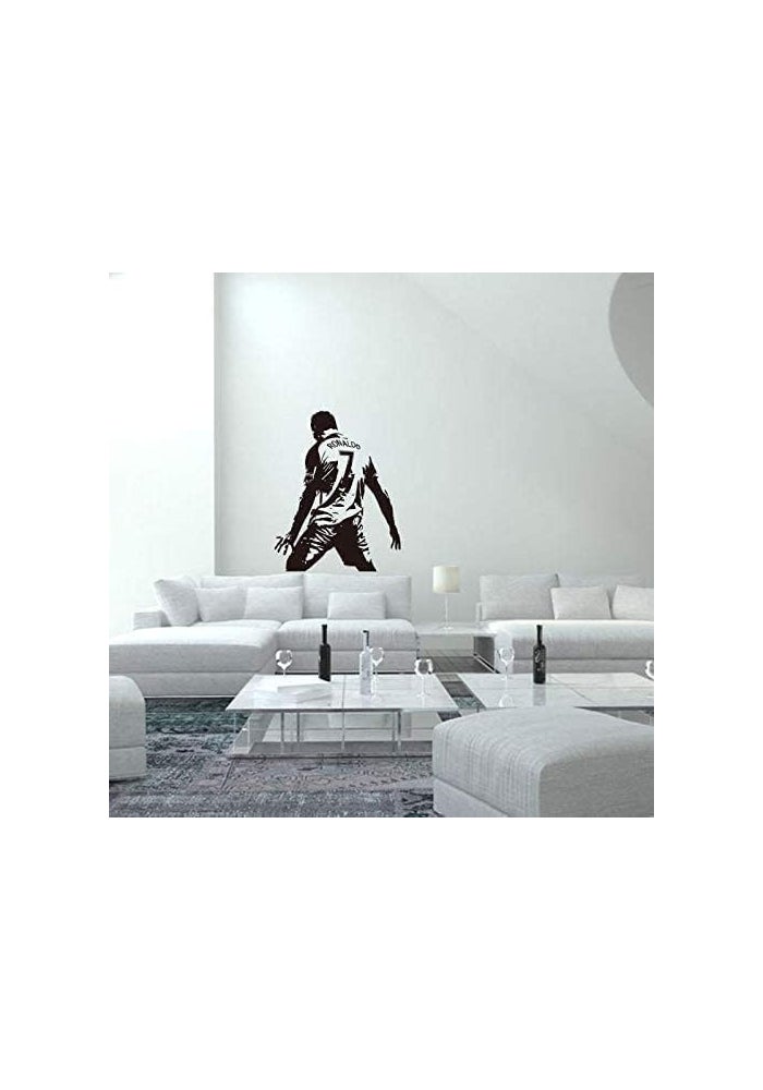 BPA Football Star Ronaldo Wall Sticker - Image 2