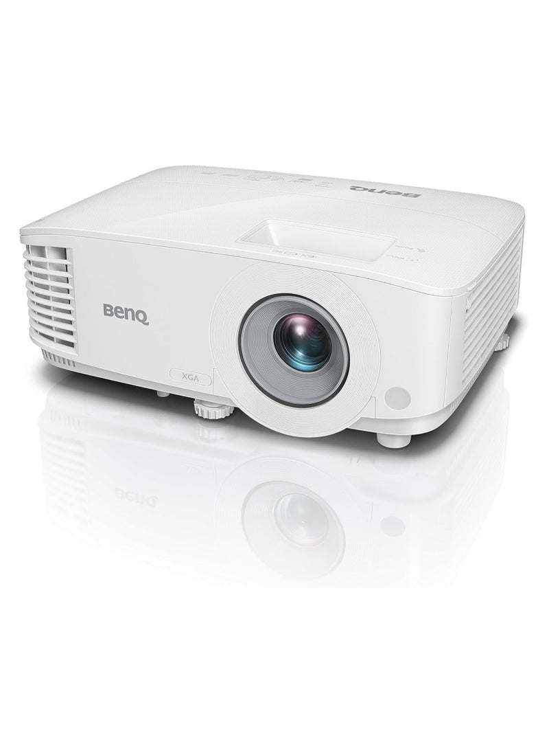 فيبكا - BenQ XGA Business Projector MX550, DLP, 3600 Lumens High Brightness, 20000:1 High Contrast Ratio, Dual HDMI, VGA, Keystone Correction, Simple Setup, SmartEco Technology - Image 1
