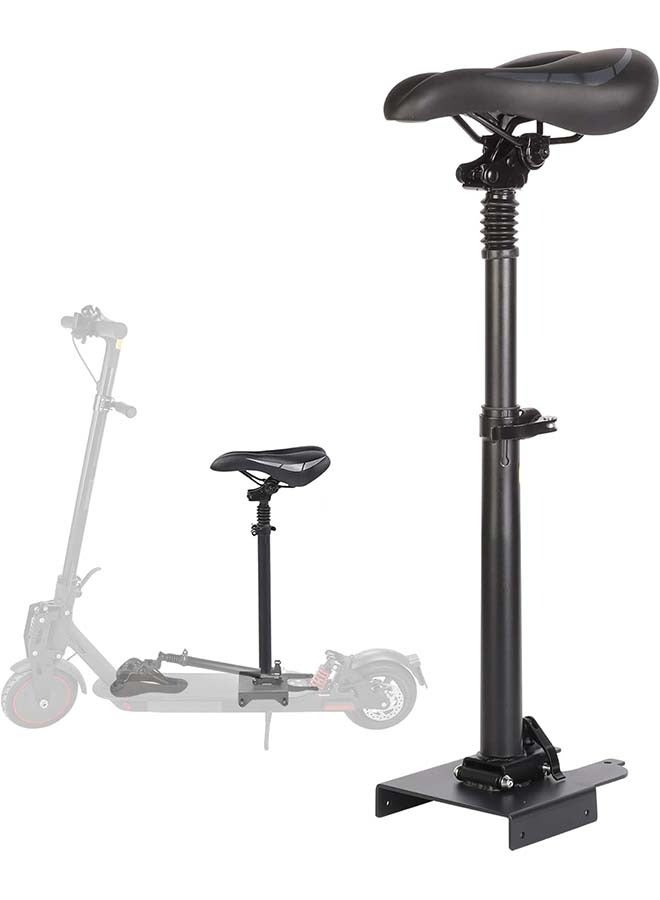 YIM-VIBEHAUS Scooter Seat Saddle, Scooter Seat Saddle Seat Attachment, Height-Adjustable Saddle Shock Absorption Electric Scooter Seat Replacement Compatible with Xiaomi M365/1S Electric Bike Scooter Electric Scooter Accessories  - Image 1