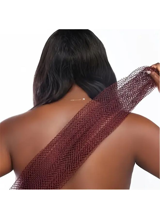 3pcs Random Colors Exfoliating Mesh Sponges Gentle Body Scrubber Quick Dry Durable - Image 4