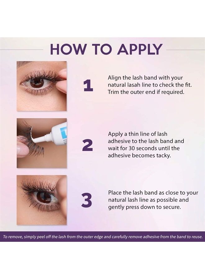 ARDELL False Eyelashes Mega Volume 251, 1 pack (4 pairs per pack) - Image 3