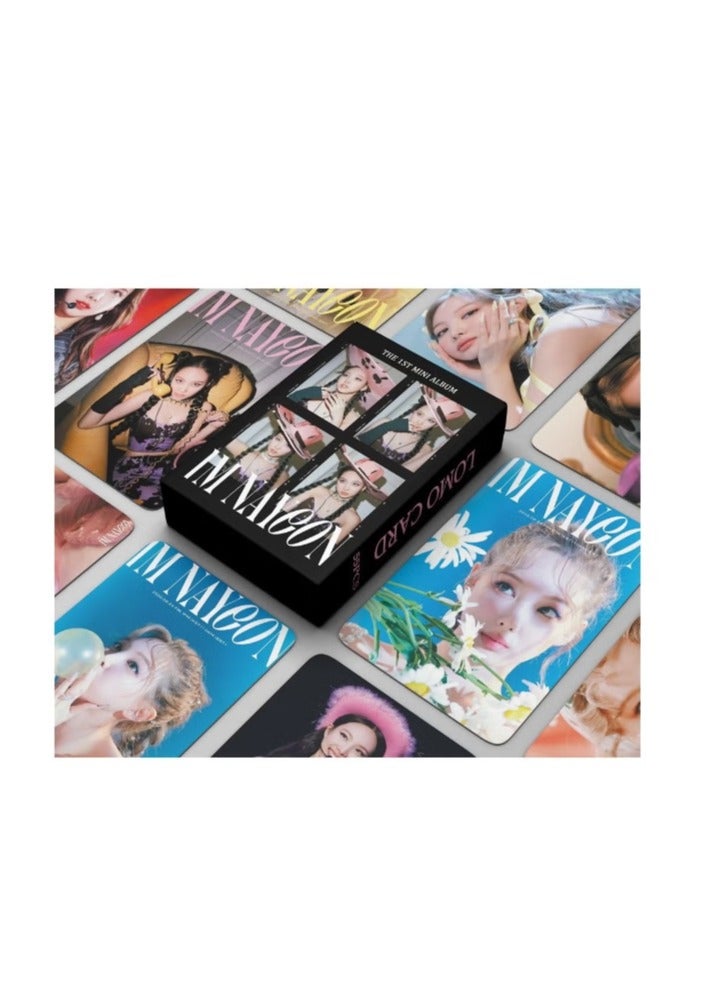 إيهوم بطاقة لومو من ألبوم IM NAYEON الأول من 55 قطعة - Image 1