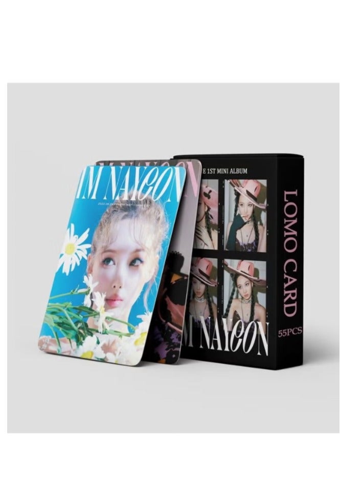 إيهوم بطاقة لومو من ألبوم IM NAYEON الأول من 55 قطعة - Image 2