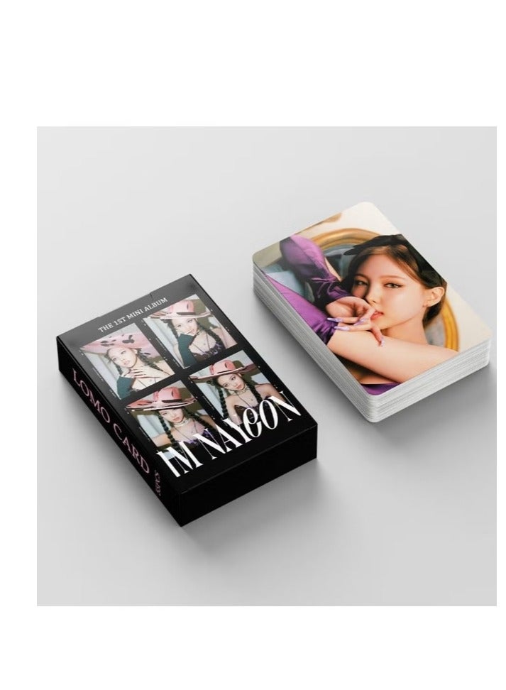 إيهوم بطاقة لومو من ألبوم IM NAYEON الأول من 55 قطعة - Image 4