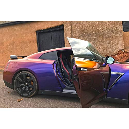 Avery Dennison Avery SW900-552-S ColorFlow Gloss Roaring Thunder 5ft x 8ft (40 Sq/ft) Supreme Vinyl Car Wrap Film - Image 5