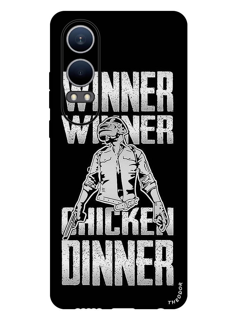 Theodor Protective Case Anti Scratch Shock Proof Bumper Cover For OnePlus Nord CE4 Lite Winner Winner Chicken Winner - Image 1