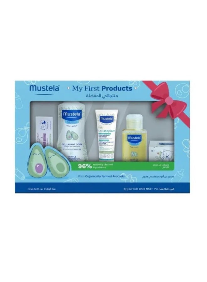 Mustela - My First Product Set-5 pack - Image 1