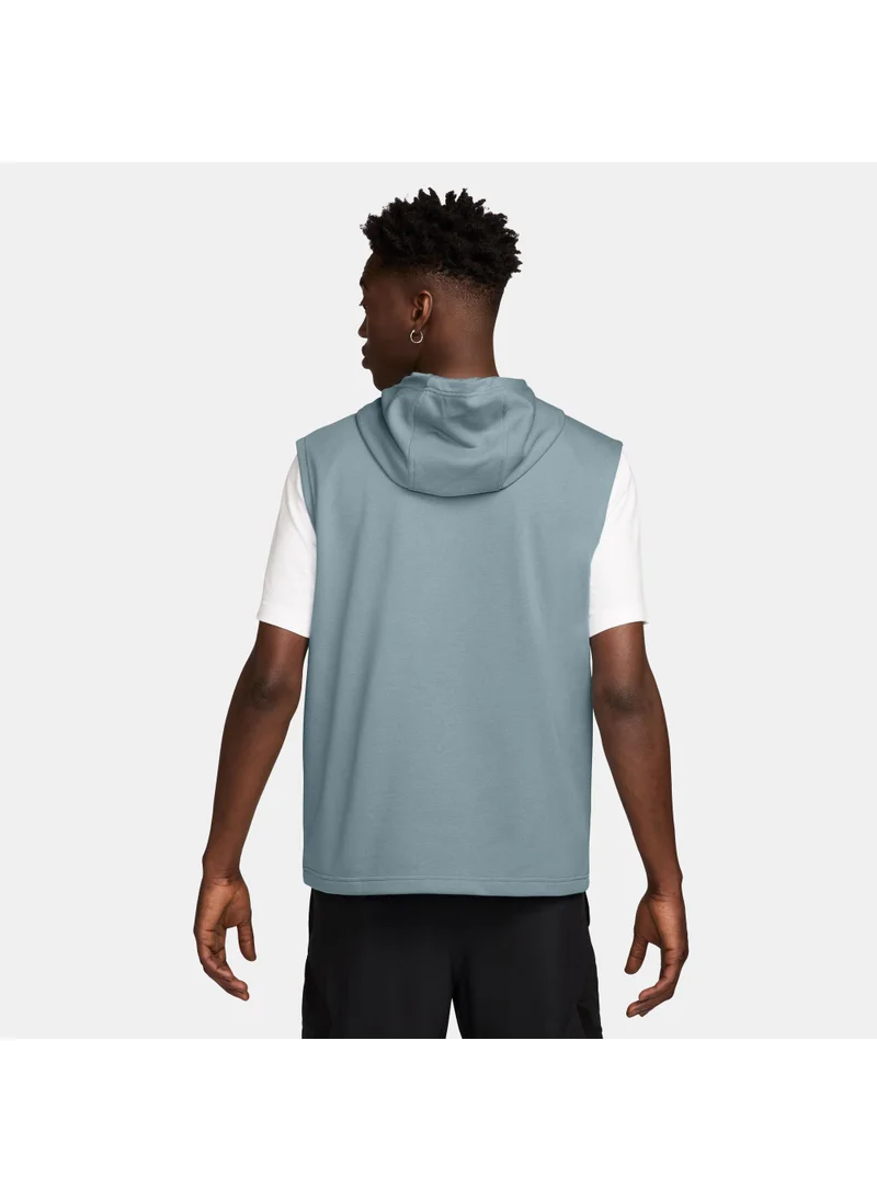Jordan Men's Sport Crossover Dri-FIT Sleeveless Hoodie