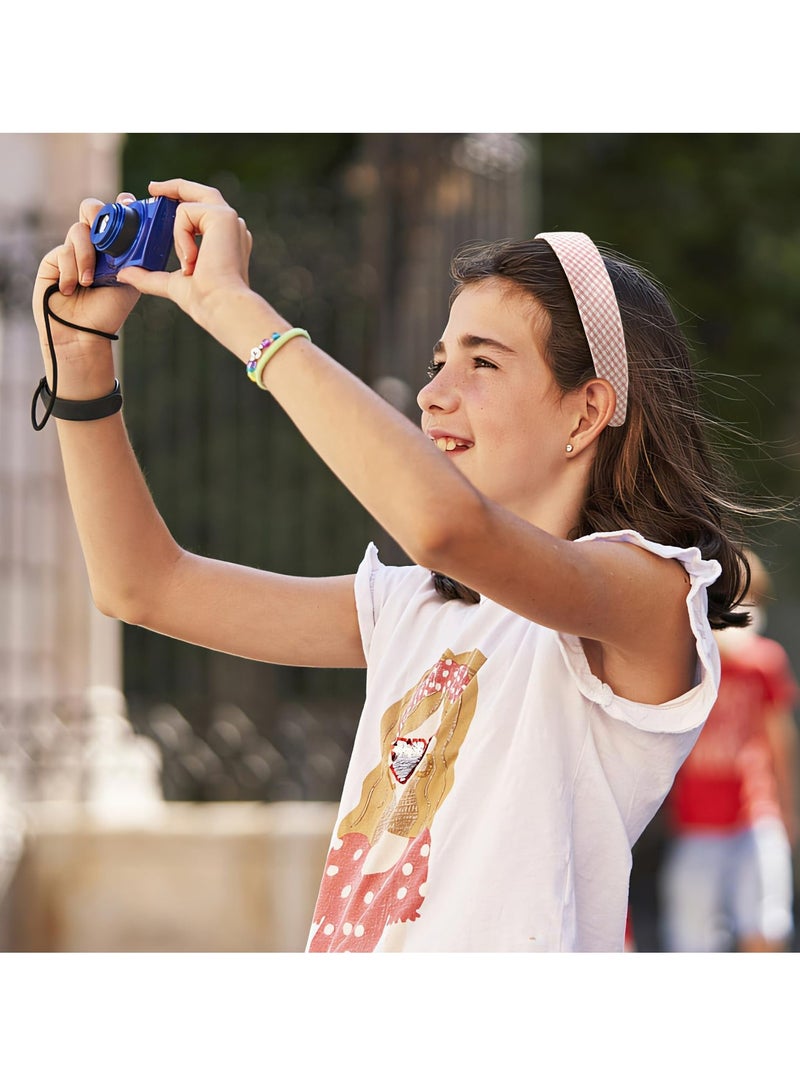 Loquat 7 Pcs Women's  Girls Headband Set, Non-Slip Floral, Pearl,  Vintage Wide Headbands - Image 3