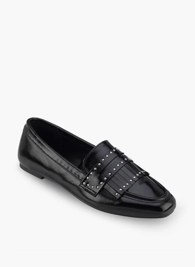 Celeste Women Embellished Slip-On Loafers