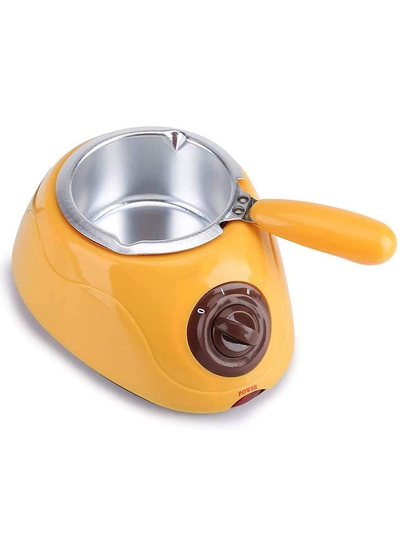 Chocolatier وعاء ذوبان الشوكولاتة من شوكولاتير أصفر - Image 4