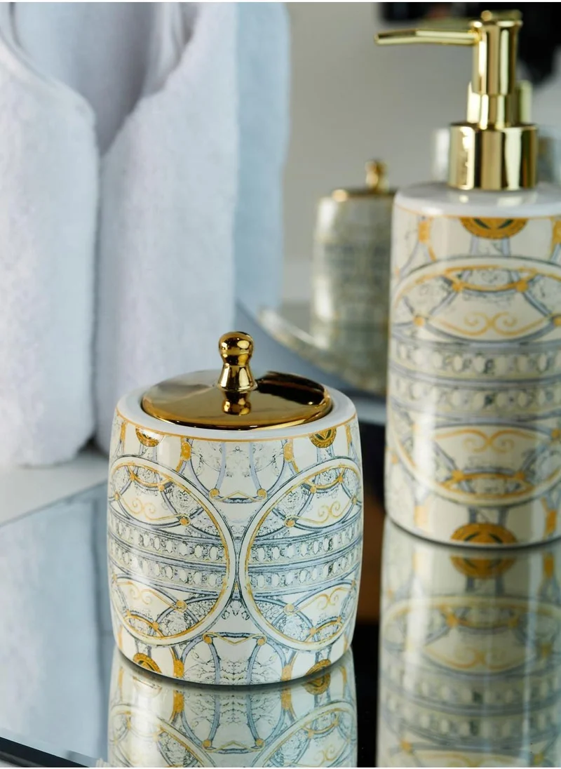 Dwell Studio Royal Cotton Jar