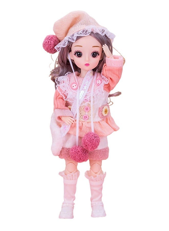 Baby Dolls Toys,Realistic Soft Body Baby Dolls Toys,Dress Up Music Dolls Cute Princesses Children's and Girls' Birthday Toys Fashionable Dolls Model Dolls Boys' and Girls' Holiday Birthday Gifts - Image 1