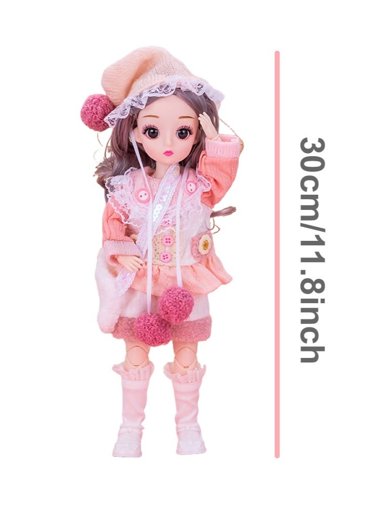 Baby Dolls Toys,Realistic Soft Body Baby Dolls Toys,Dress Up Music Dolls Cute Princesses Children's and Girls' Birthday Toys Fashionable Dolls Model Dolls Boys' and Girls' Holiday Birthday Gifts - Image 2