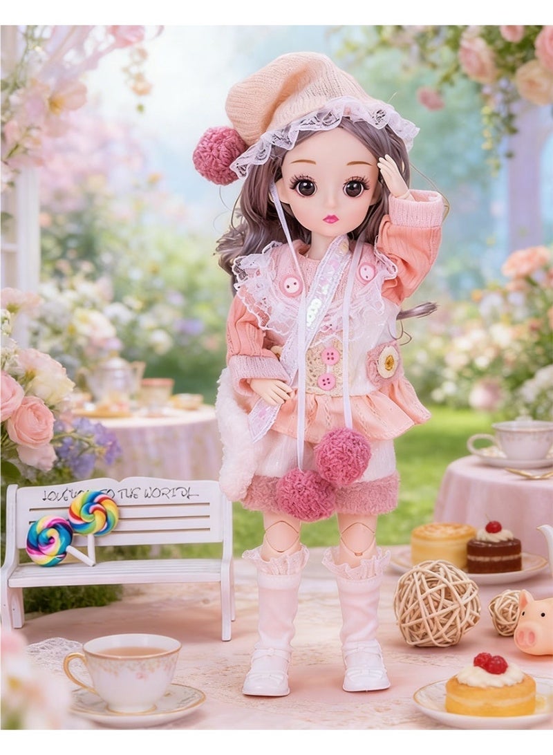 Baby Dolls Toys,Realistic Soft Body Baby Dolls Toys,Dress Up Music Dolls Cute Princesses Children's and Girls' Birthday Toys Fashionable Dolls Model Dolls Boys' and Girls' Holiday Birthday Gifts - Image 3