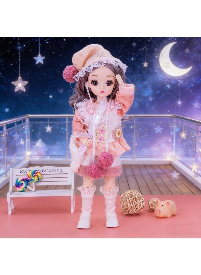 Baby Dolls Toys,Realistic Soft Body Baby Dolls Toys,Dress Up Music Dolls Cute Princesses Children's and Girls' Birthday Toys Fashionable Dolls Model Dolls Boys' and Girls' Holiday Birthday Gifts - Image 5
