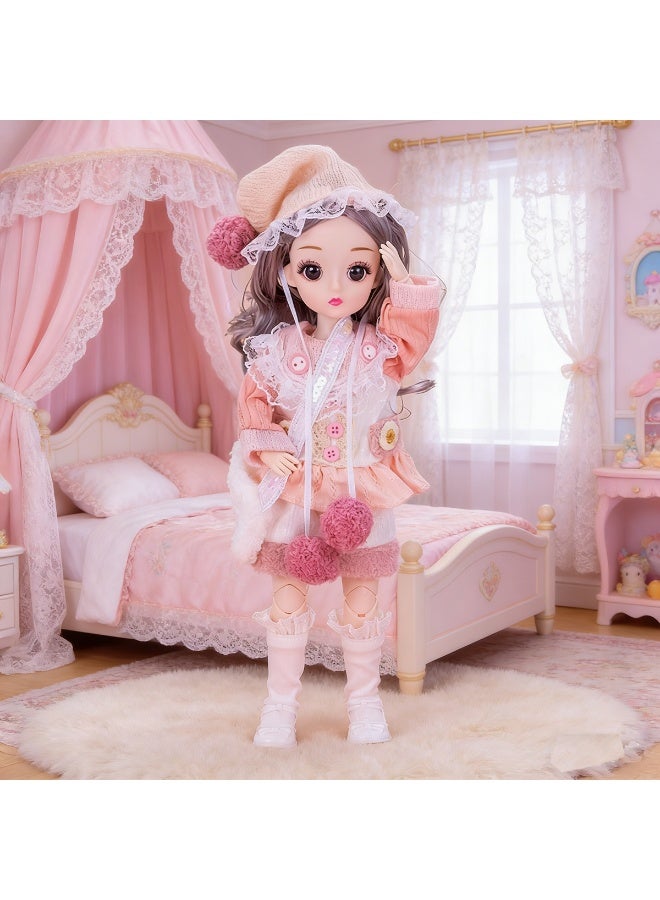 Baby Dolls Toys,Realistic Soft Body Baby Dolls Toys,Dress Up Music Dolls Cute Princesses Children's and Girls' Birthday Toys Fashionable Dolls Model Dolls Boys' and Girls' Holiday Birthday Gifts - Image 4