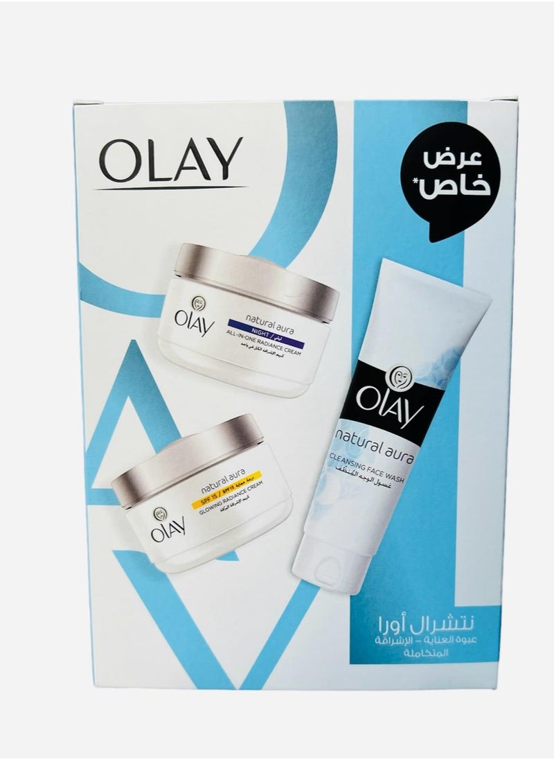 Olay - Natural Aura Beauty Box 200grams - Image 1
