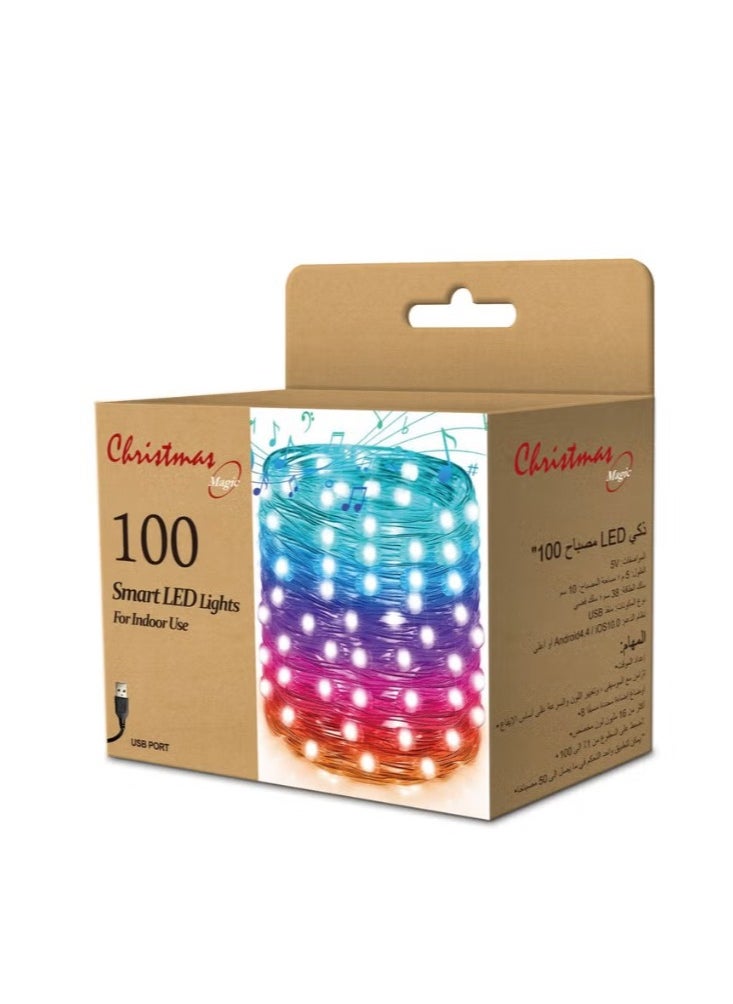 CHRISTMAS MAGIC Smart LED String Lights 5M 