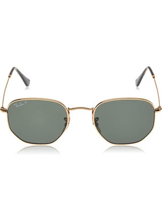 Unisex Polarized Hexagon Sunglasses - RB3548N 001 - Lens Size: 51 mm - Gold - view 5