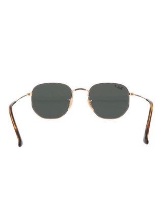Unisex Polarized Hexagon Sunglasses - RB3548N 001 - Lens Size: 51 mm - Gold - view 2