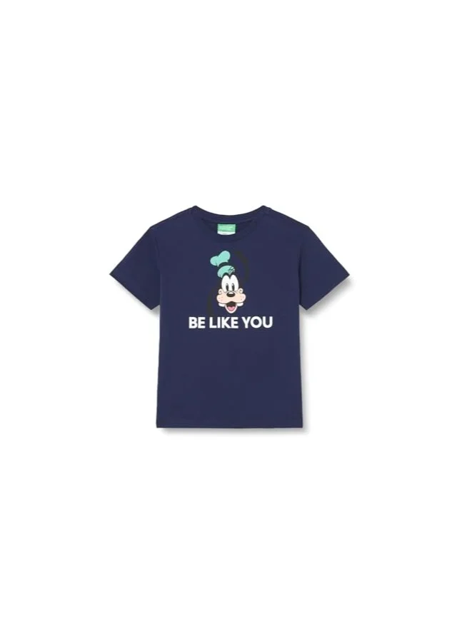 يونايتد كولورز أوف بينتيون Disney Printed T-Shirt