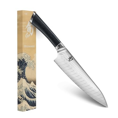 Shun Shiranami 8" Chef's Knife - Image 1