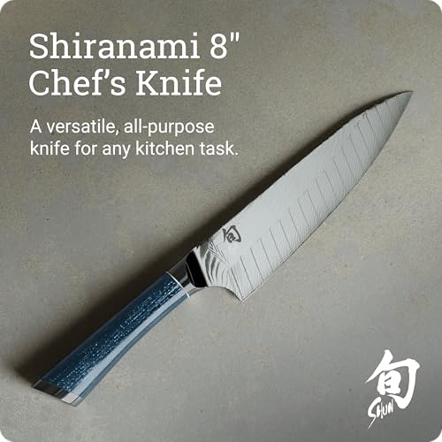 Shun Shiranami 8" Chef's Knife - Image 2