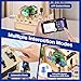 acebott مجموعة ESP32 IoT STEM لآردوينو - مجموعة ألغاز خشبية ثلاثية الأبعاد للمنزل الذكي - مجموعة تعليمية للأطفال بعمر 10 سنوات - هدية للبالغين والمراهقين والأولاد والبنات - Image 4