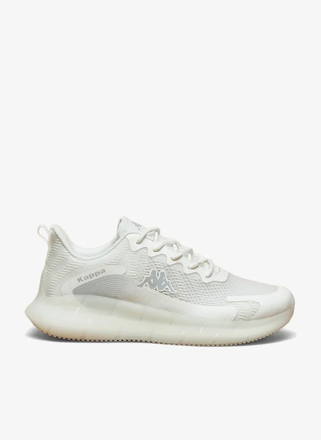 Kappa Women's Lace-Up Trainer Shoes