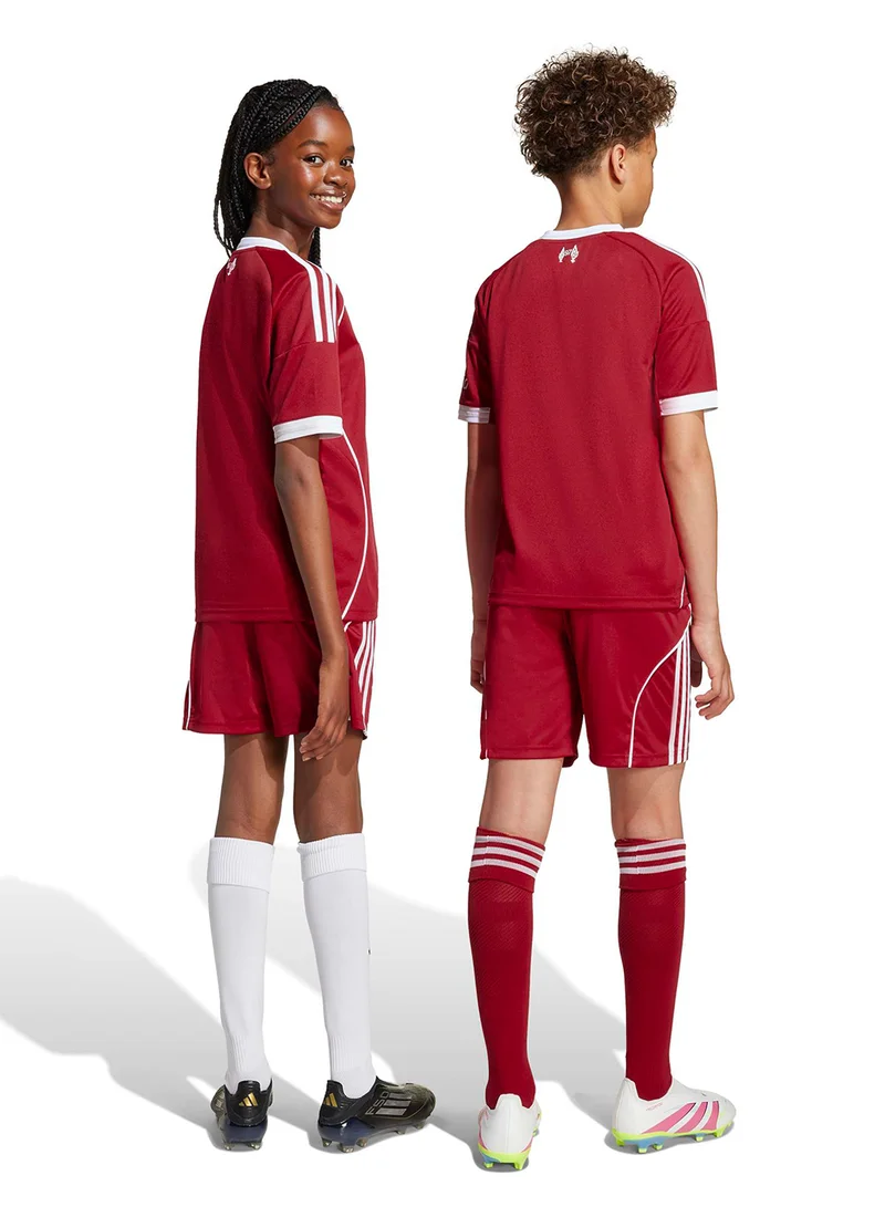 Adidas Youth Liverpool Fc 25/26 Home Shorts