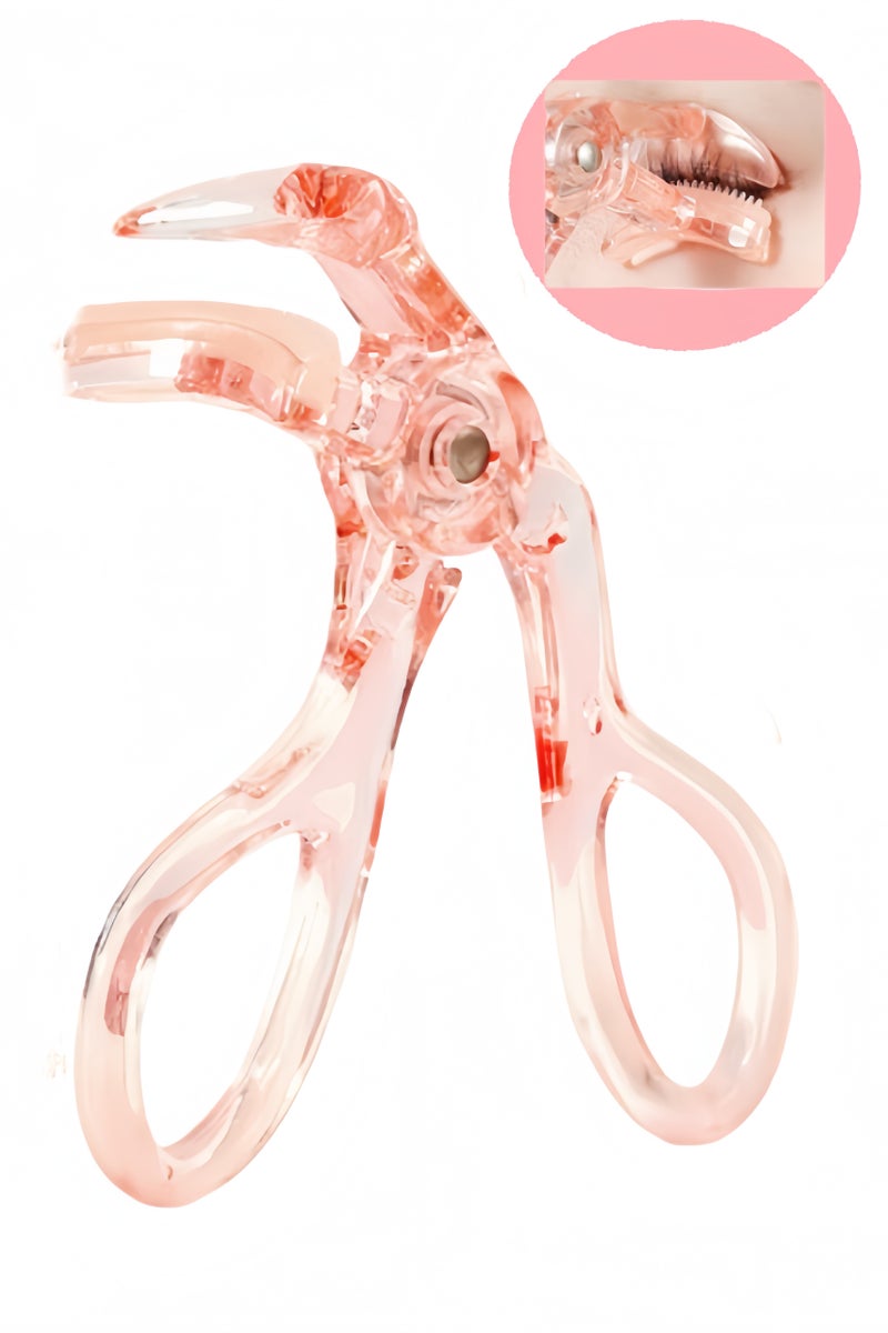 XIXI Eyelash Curler, High Quality Plastic Eyelash Curler, No Hurt or Pull Eyelashes, Eyelash Curler Makeup Tool for Women and Girls, Quick and Lasting Natural Curling - Image 1