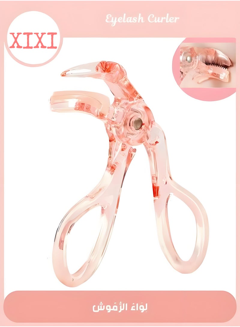 XIXI Eyelash Curler, High Quality Plastic Eyelash Curler, No Hurt or Pull Eyelashes, Eyelash Curler Makeup Tool for Women and Girls, Quick and Lasting Natural Curling - Image 1
